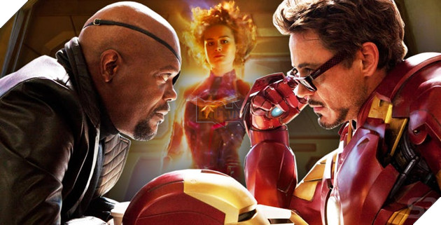 Iron Man 2 đã tạo ra một vấn đề lớn trong tính liên tục ở Captain Marvel. Nguồn: Internet.