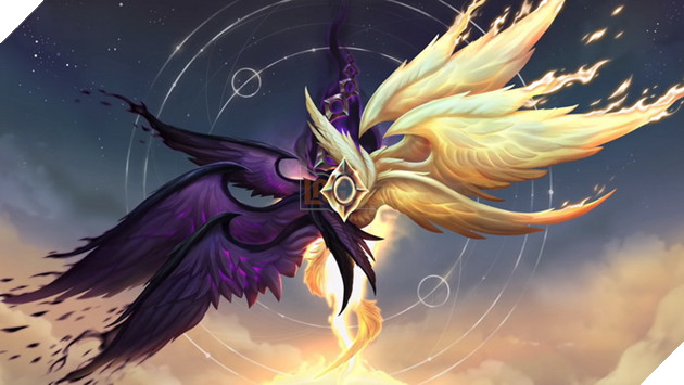 Hình ảnh teaser cho đợt Rework của Kayle và Morgana