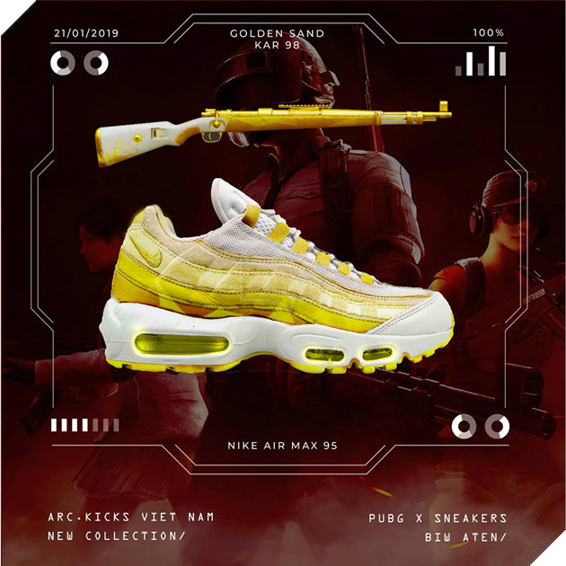 Sẽ như thế nào khi thương hiệu giày Nike nổi tiếng cùng kết hợp với PUBG? 3
