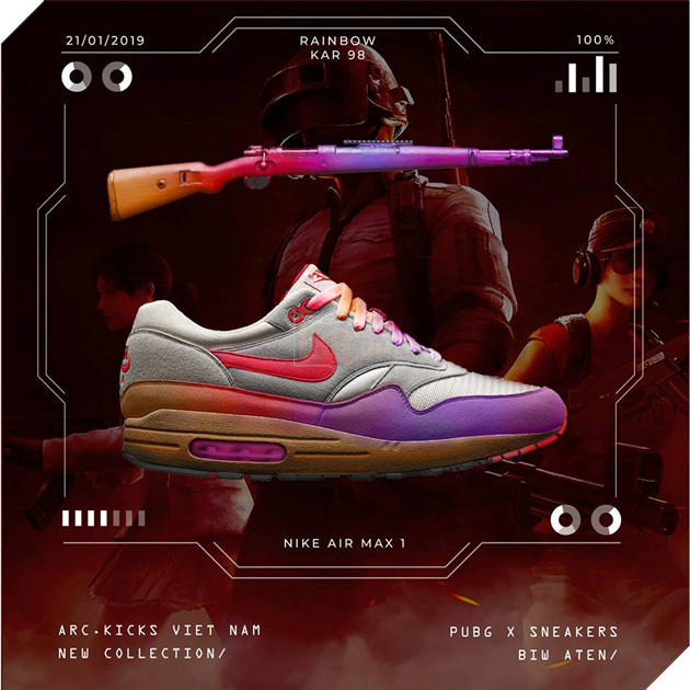 Sẽ như thế nào khi thương hiệu giày Nike nổi tiếng cùng kết hợp với PUBG? 4