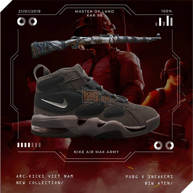 Sẽ như thế nào khi thương hiệu giày Nike nổi tiếng cùng kết hợp với PUBG? 6