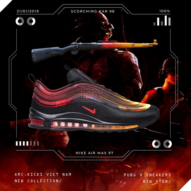Sẽ như thế nào khi thương hiệu giày Nike nổi tiếng cùng kết hợp với PUBG? 7