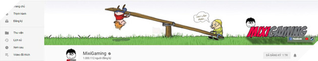 Kênh Youtube của Mixi Gaming đạt 1.000.000 sub - cộng đồng fan dậy sóng đòi bỏ theo dõi để ăn mừng - Ảnh 1.