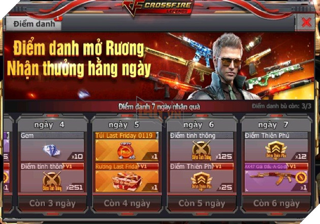 CrossFire Legends: Tặng set vũ khí VIP Transformers cùng sự kiện Nạp 1 được 2 ngay trong hôm nay 23/1 2