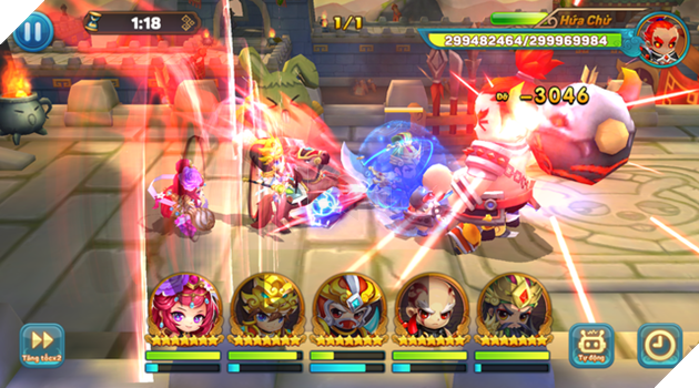 Tiểu Tiểu Tam Quốc Chí đã mở trang tải game, chính thức ra mắt vào ngày 25/01 sắp tới đây 3