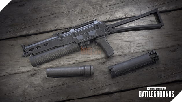 PP-19 Bizon là khẩu SMG mới nhất được đưa vào game. Nguồn: Internet.