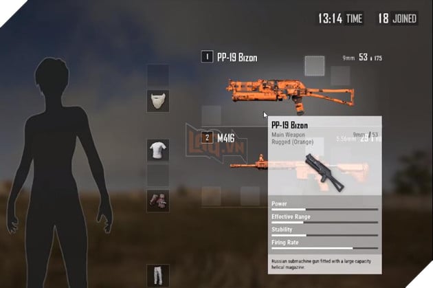 PP-19 Bizon rất hạn chế về số lượng phụ kiện có thể gắn được. Nguồn: Internet.