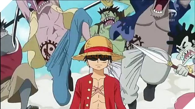 Haki Bá Vương luffy one piece
