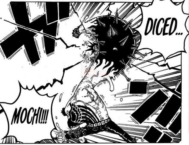 Haki Vũ Trang one piece