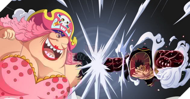 Haki Vũ Trang của big mom one piece