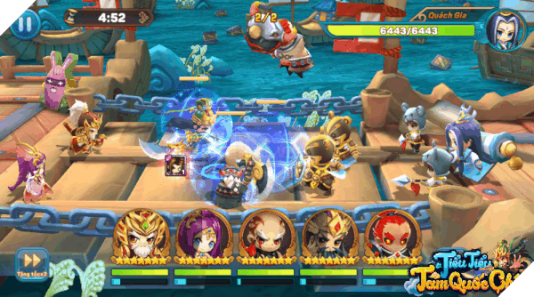 Game quẩy Tết: Tiểu Tiểu Tam Quốc Chí chính thức ra mắt, tặng 2.000 Giftcode đua top - Ảnh 3.