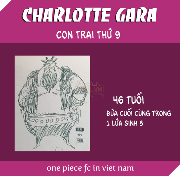 One Piece - Vua Hải Tặc - Tổng hợp 46 người con trai của Tứ Hoàng Big Mom 7