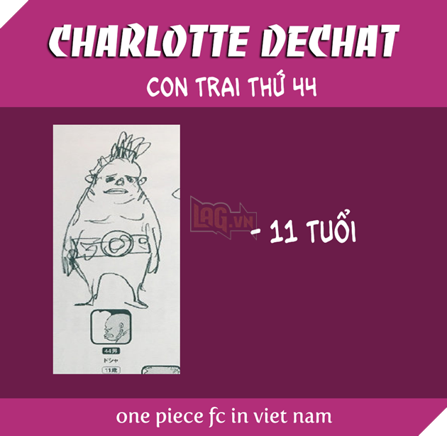 One Piece - Vua Hải Tặc - Tổng hợp 46 người con trai của Tứ Hoàng Big Mom 8