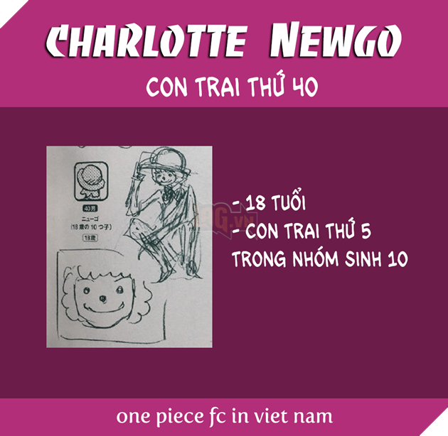 One Piece - Vua Hải Tặc - Tổng hợp 46 người con trai của Tứ Hoàng Big Mom 11