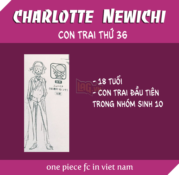 One Piece - Vua Hải Tặc - Tổng hợp 46 người con trai của Tứ Hoàng Big Mom 12