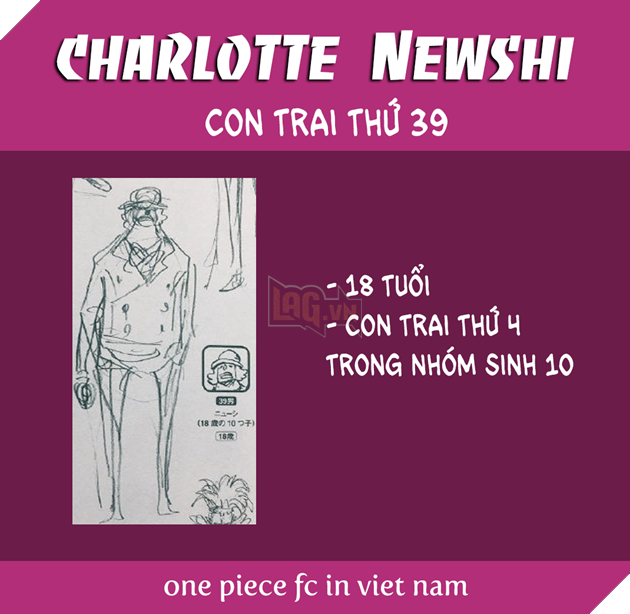 One Piece - Vua Hải Tặc - Tổng hợp 46 người con trai của Tứ Hoàng Big Mom 13