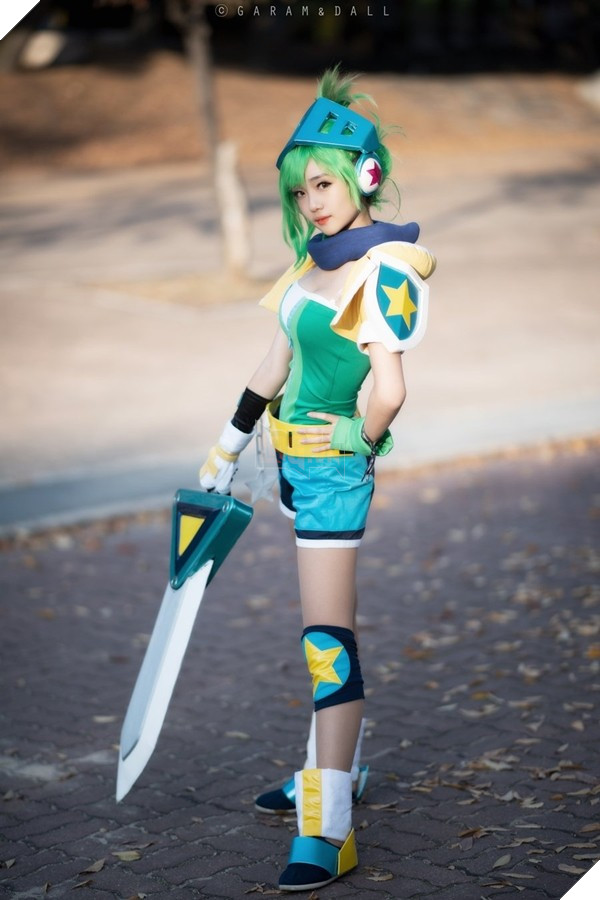 LMHT Chiêm ngưỡng bộ Cosplay Riven Giả Lập cực mạnh mẽ đến từ một người hâm mộ xứ Hàn 6