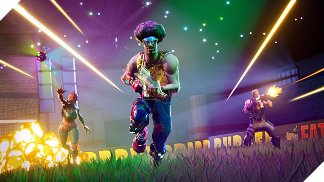 Fortnite nổi tiếng là ít lỗi hơn PUBG nhưng cũng mắc phải một bug khủng. Nguồn: Internet.