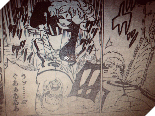 Sốc: Giao chiến với ác nữ Delta, Naruto gục ngã và bị đâm xuyên bụng trong Boruto 31 - Ảnh 3.