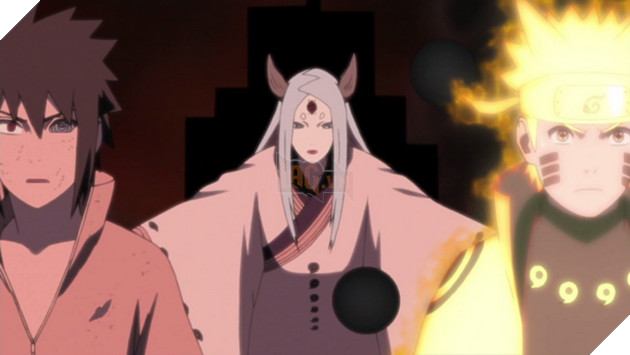 Người mẹ của toàn bộ thế giới Ninja Kaguya dĩ nhiên là mạnh nhất rồi