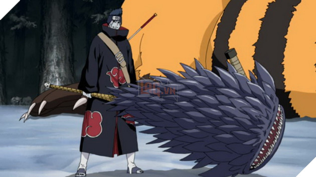 Kisame và cây Samehada