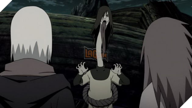 Orochimaru hùng mạnh nhưng từ ác bắt đầu chuyển tính