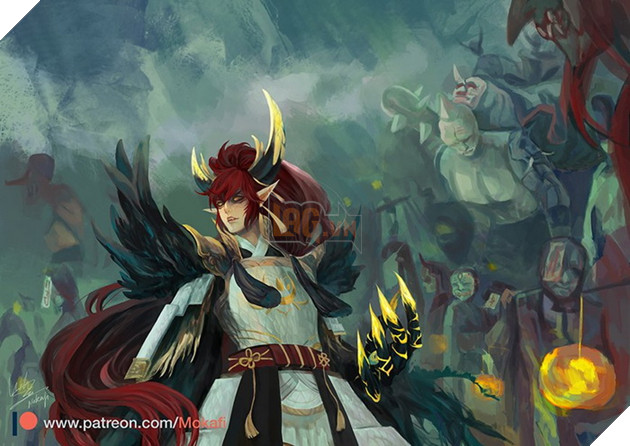 Âm Dương Sư Fan Fiction: Tỳ x Tửu - Chuyện Chưa Kể Phần 15  2