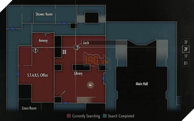 Resident Evil 2: Hướng dẫn đến được Tháp Đồng hồ