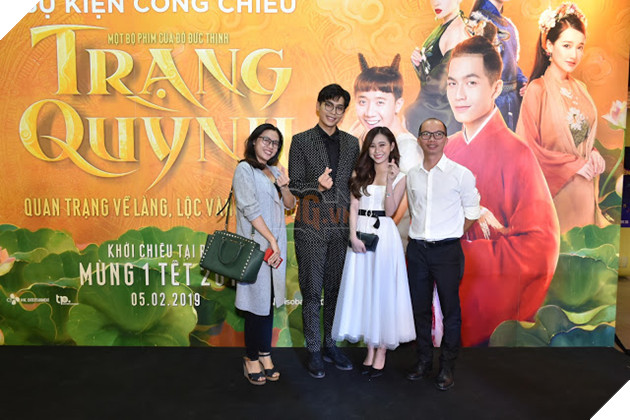 Họp báo ra mắt phim Trạng Quỳnh vắng bóng nữ chính Nhã Phương 11