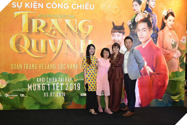 Họp báo ra mắt phim Trạng Quỳnh vắng bóng nữ chính Nhã Phương 13