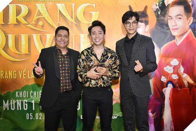 Họp báo ra mắt phim Trạng Quỳnh vắng bóng nữ chính Nhã Phương 3