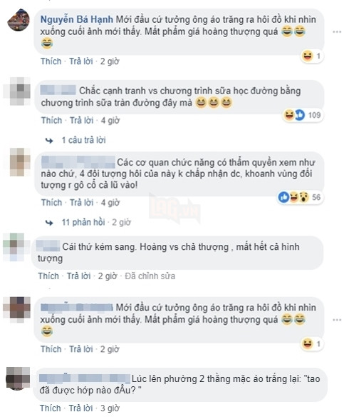 
Những bình luận hài hước của dân mạng dành cho bốn con mèo. 