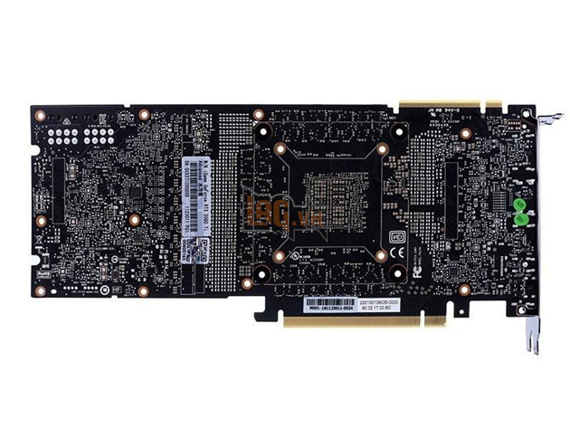 Colorful GeForce RTX 2080 TI Advanced Water Cooled Board thậm chí không có luôn backplate. Nguồn: Internet.