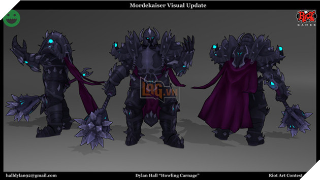 LMHT: Riot Games xác nhận Mordekaiser sẽ là vị tướng tiếp theo được phẫu thuật thẩm mỹ ngay sau Kayle - Morgana - Ảnh 3.