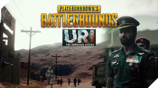 PUBG Mobile bất ngờ thông báo sẽ hợp tác với thương hiệu phim Ấn Độ nổi tiếng