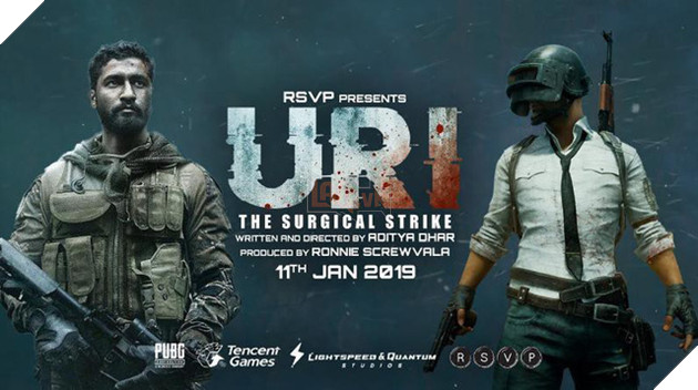 PUBG Mobile bất ngờ thông báo sẽ hợp tác với thương hiệu phim Ấn Độ nổi tiếng 2