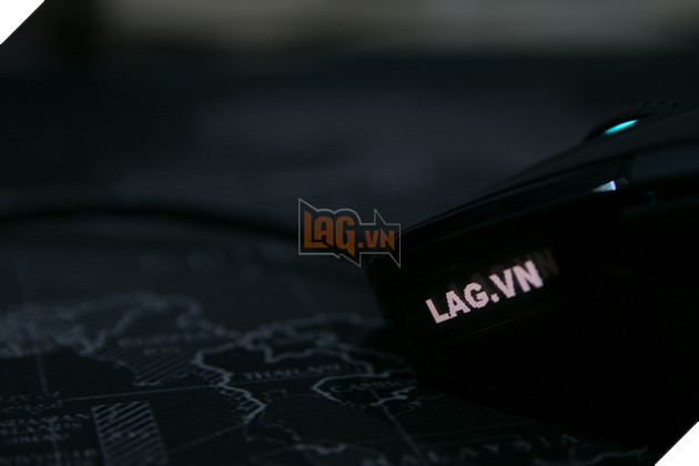 Bạn có thể tự do sáng tạo thông tin hiển thị trên màn hình này, chỉ cần đúng độ phân giải là được. Ngoài ra bạn còn có thể hiển thị ảnh động nữa đấy. Nguồn: Lag.vn.