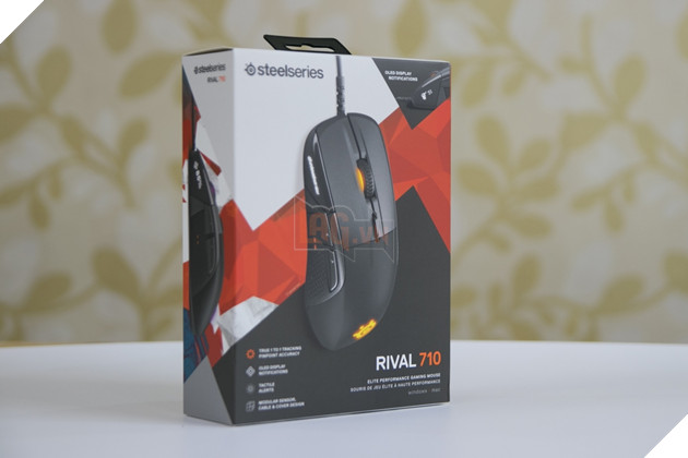 Hộp Steelseries Rival 710 được thiết kế chắn chắn và an toàn. Nguồn: Lag.vn.