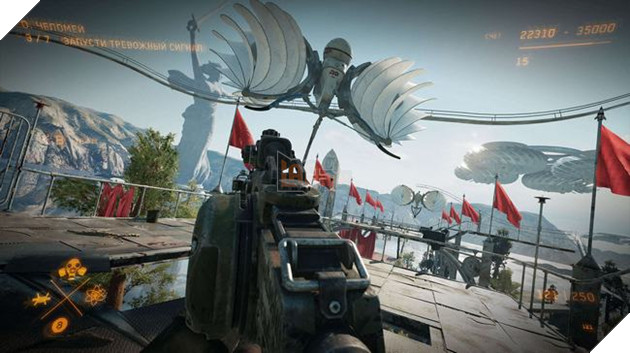 Atomic Heart: Thế giới công nghệ hậu tận thế đầy ma mị