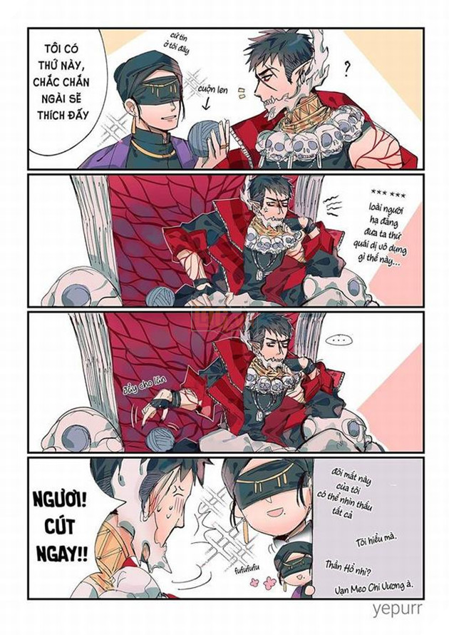 Sử Hộ Vương - Boardgame Sử Việt đầu tiên chính thức lộ diện 4