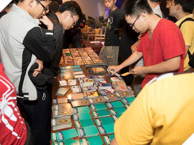Offline ra mắt boardgame sử Việt Sử Hộ Vương thu hút đông đảo người quan tâm