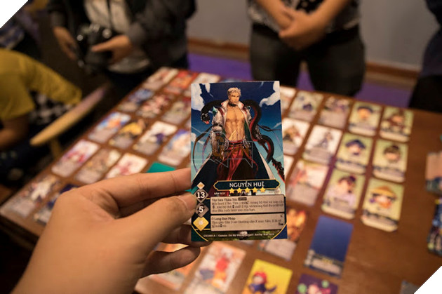 Offline ra mắt boardgame sử Việt Sử Hộ Vương thu hút đông đảo người quan tâm 9