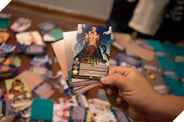 Offline ra mắt boardgame sử Việt Sử Hộ Vương thu hút đông đảo người quan tâm 2