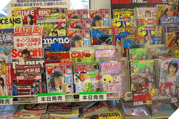 Nhật Bản ngưng bán tạp chí người lớn cho đến năm 2020 phục vụ Olympic