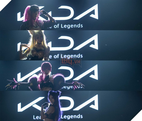 LMHT: Choáng ngộp trước cosplay của Bộ Tứ K/DA trong MV chính thức 2