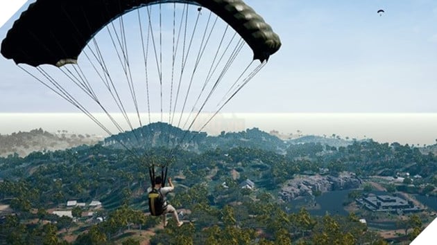 Hãy kiểm tra ai nhảy cùng với bạn để phát hiện địch dễ hơn trong PUBG Mobile. Nguồn: Internet.