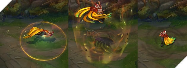 LMHT: Trai đẹp Rakan bị Riot nerf thê thảm trên máy chủ PBE