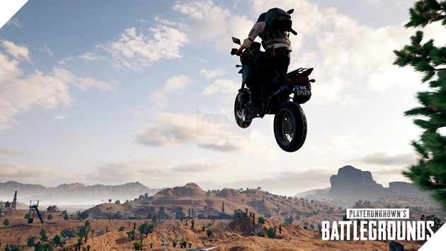 Lái xe không vững tay dẫn đến tai nạn là sai lầm phổ biến nhất khi chơi PUBG. Nguồn: Internet.
