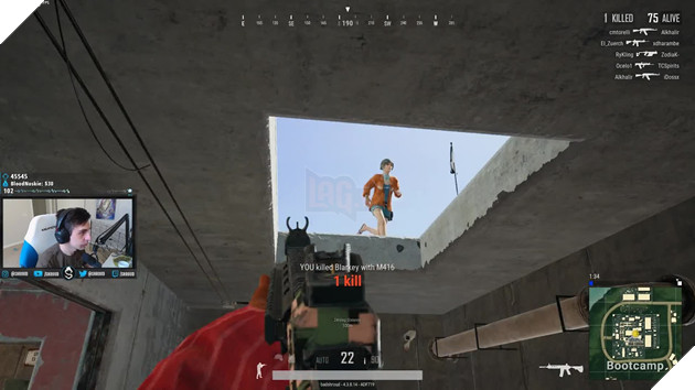 Đừng để bị chọc tức trong PUBG, sai lầm khi chơi lớn nhất đấy. Nguồn: Internet.