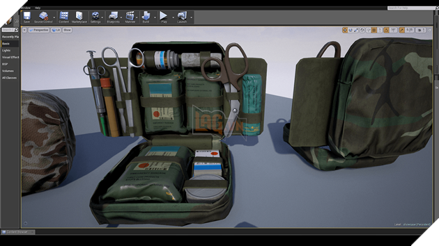 Med Kit là một vật phẩm quan trọng trong PUBG luôn nên có trong hành trang của bạn. Nguồn: Internet.